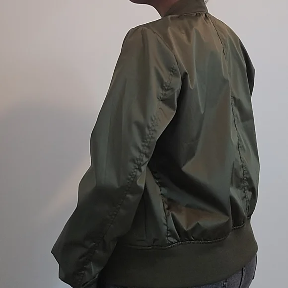Satin bomber jacket - Picture 3 of 6